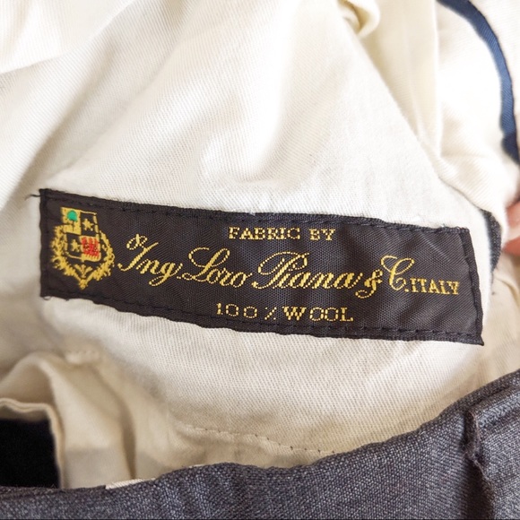 Brooks Brothers Men's Wool Dress Pants - Picture 5 of 5